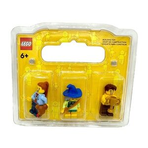 LEGO Minifigures 3-Pack Set 852766 Classic Collection 2009 Retired Sealed